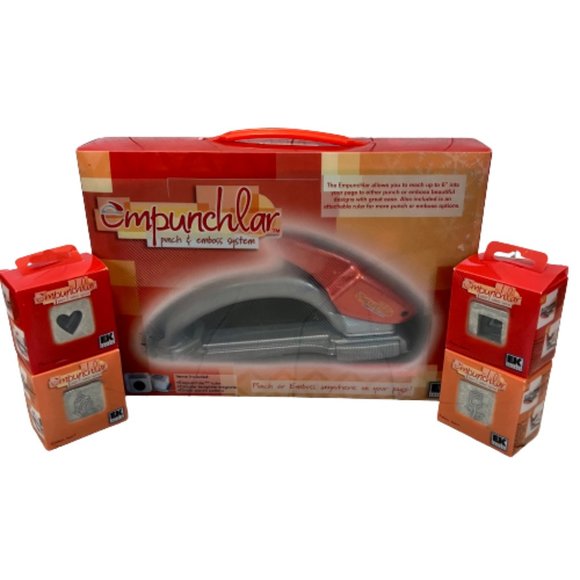 Empunchlar Office Empunchlar Punch Emboss Tool Craft System Metal